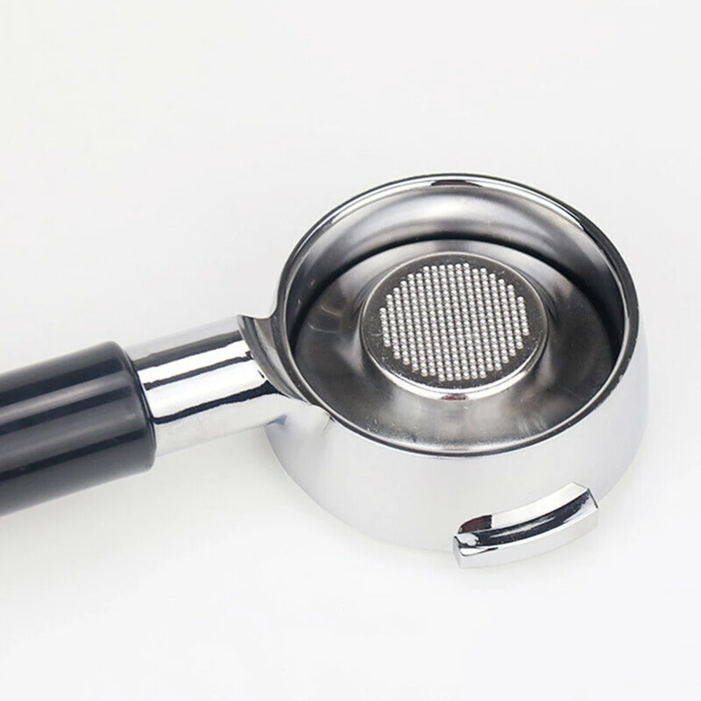 58mm Filter Cup For For Breville Portafilter Long Lasting Stainless Steel Coffee Accessory For For Home or Cafe