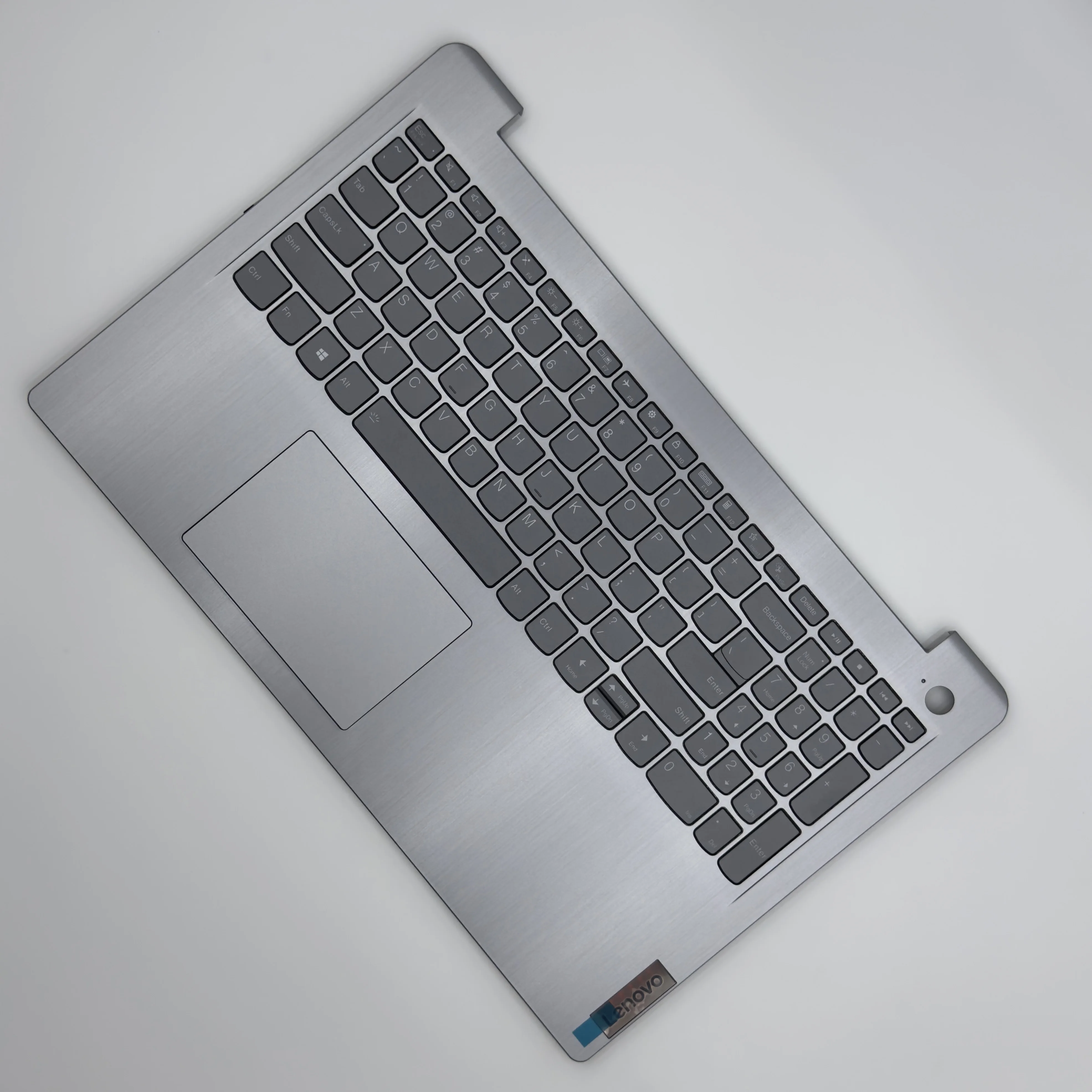 5CB1B65660 لينوفو ideapad 3-15ITL6 3-15ADA6 3-15ALC6 حافظة كمبيوتر محمول علوية الخلفية لوحة المفاتيح لوحة اللمس غطاء علوي للكمبيوتر المحمول