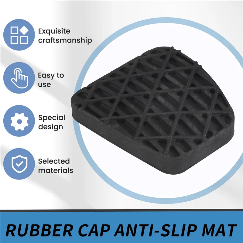 Ac29-2Pc لمرسيدس سبرينتر فيتو فيانو دواسة فرامل منصات المطاط 2012910282 #2