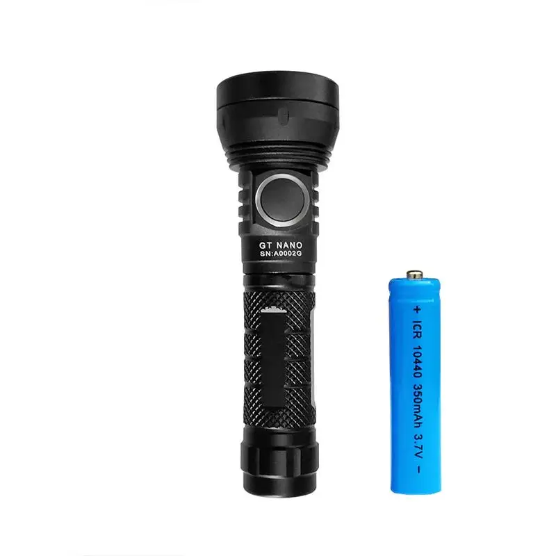 Lumintop GT Nano Rechargeable Flashlight