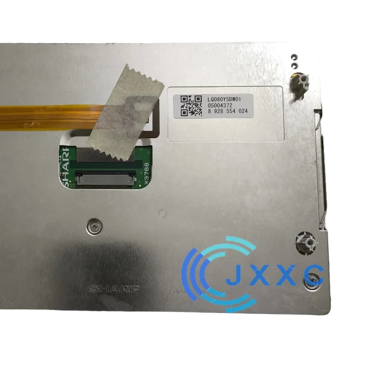 LQ080Y5DW01 8 Inci Cocok untuk Tampilan Layar LCD Speedometer Mercedes Benz W221 W216