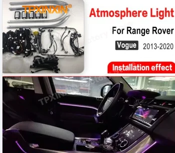 Car Atmosphere Lamp For Land Rover Range Rover Executive Edition Vogue 2013 2014 2015 2016-2020 Interior Accessories Decorative