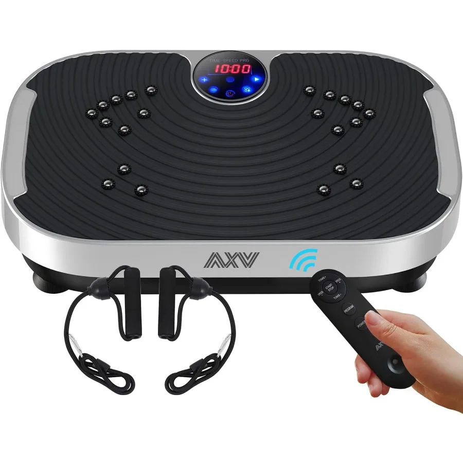 

Vibration Plate Exercise Machine Whole Body Workout Vibrate Fitness Platform Lymphatic Drainage Machine for Weight Loss Shaping