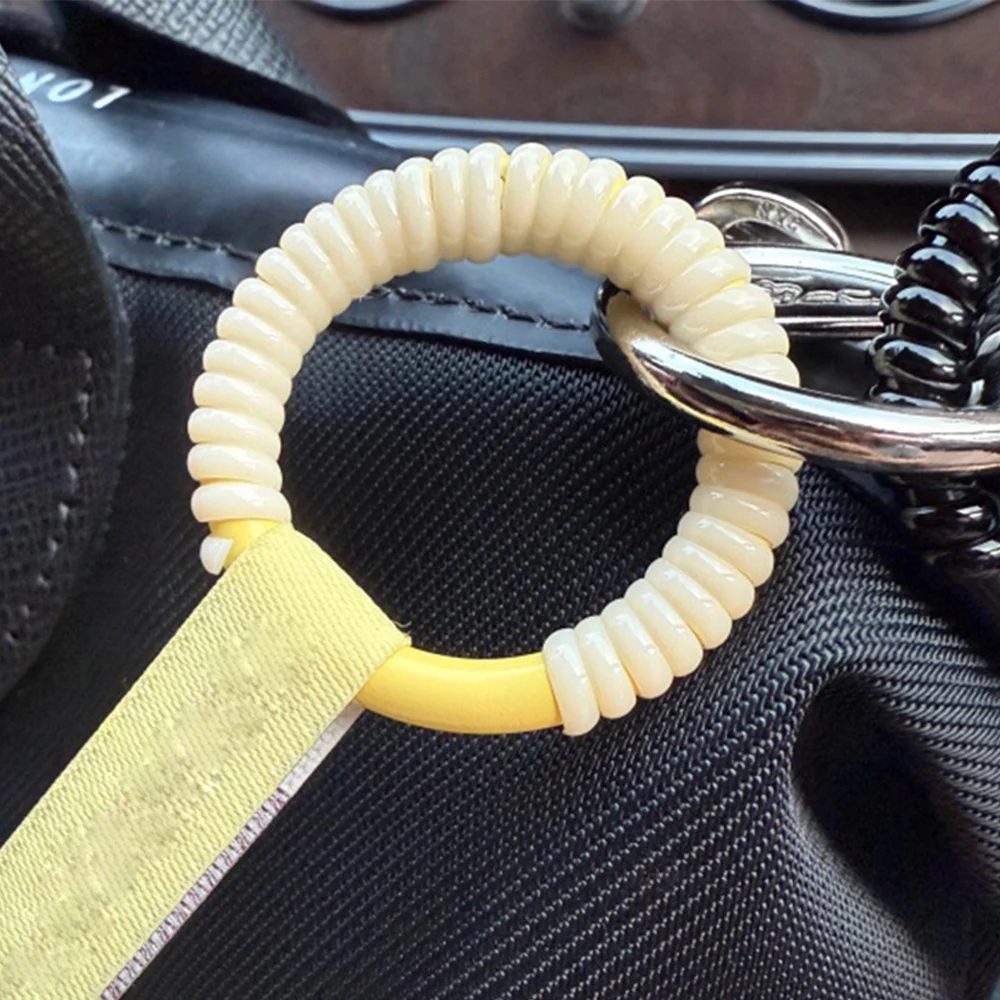 حبل السيليكون للحماية من السقوط من Labubu مناسب لملحقات Labubu الشفافة المضادة للسقوط