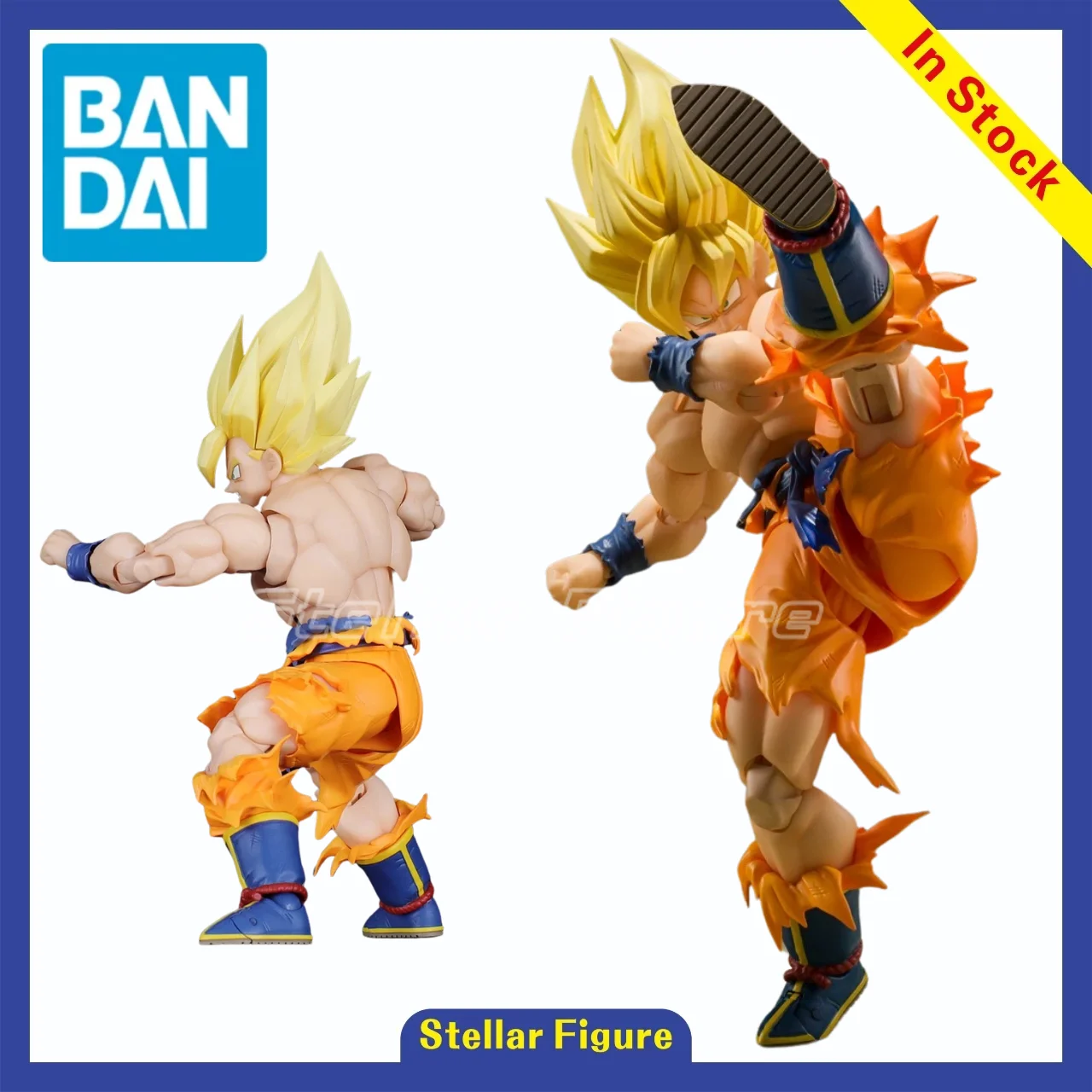 

【SF】In stock BANDAI SPIRITS S.H.Figuarts DRAGON BALL Z Son Gokuu movable figures model