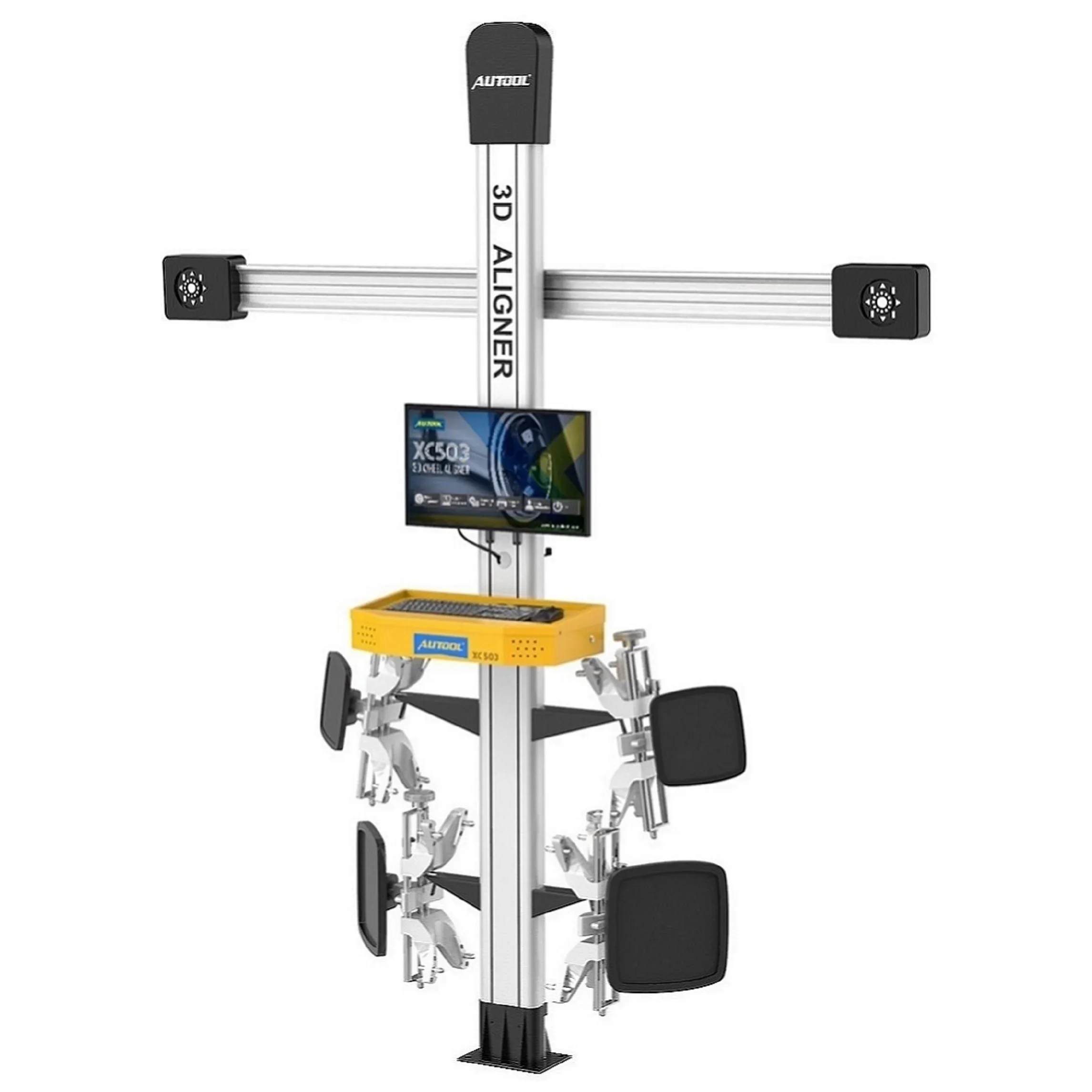Premium  XC503 Wheel Alignment with 3D Camera Testing Technology and Global ultra Large Data Base