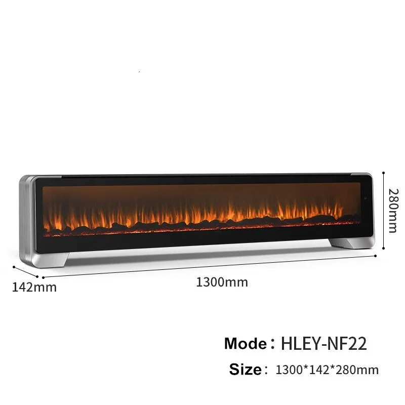 for Water Steam Fireplace 150(L)*20(W)*25(H)cm and 3 sides view fire electric fireplace110(L)*14.2(W)*20.8(H)cm