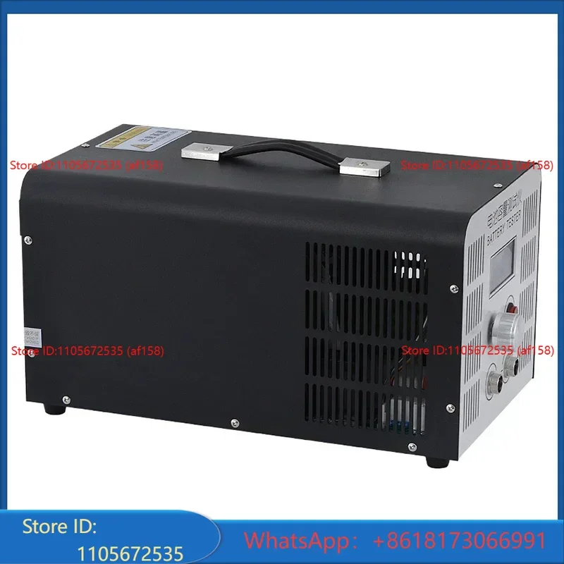 EBD-B10H High Current Power Battery Capacity Tester Charge Discharge 12V-72V 10A Li-ion LiFePo4 High Accuracy Input 110V/220V
