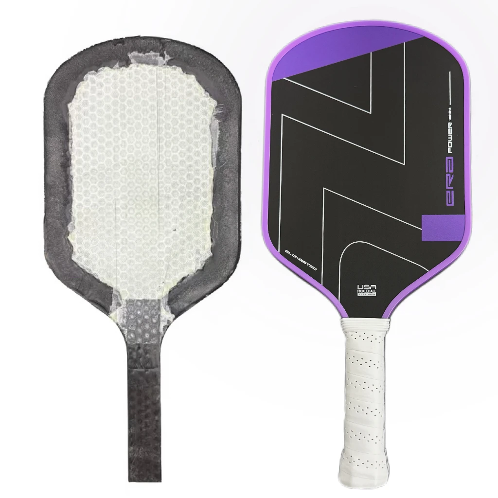 

GEN5 BOOMSTICK Pickleball Paddle Elongated EVA Power Surrounding Foam Pure EPP Core Carbon Fiber for Enhanced Game Performance