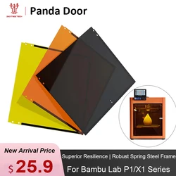 BIGTREETECH Panda Door Unbreakable Resilience Superior Impact Resistance 3D Printer shell for BambuLab X1 P1 3D Printer Parts