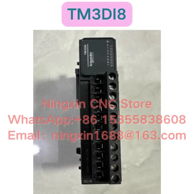 New Original TM3DI8 Module