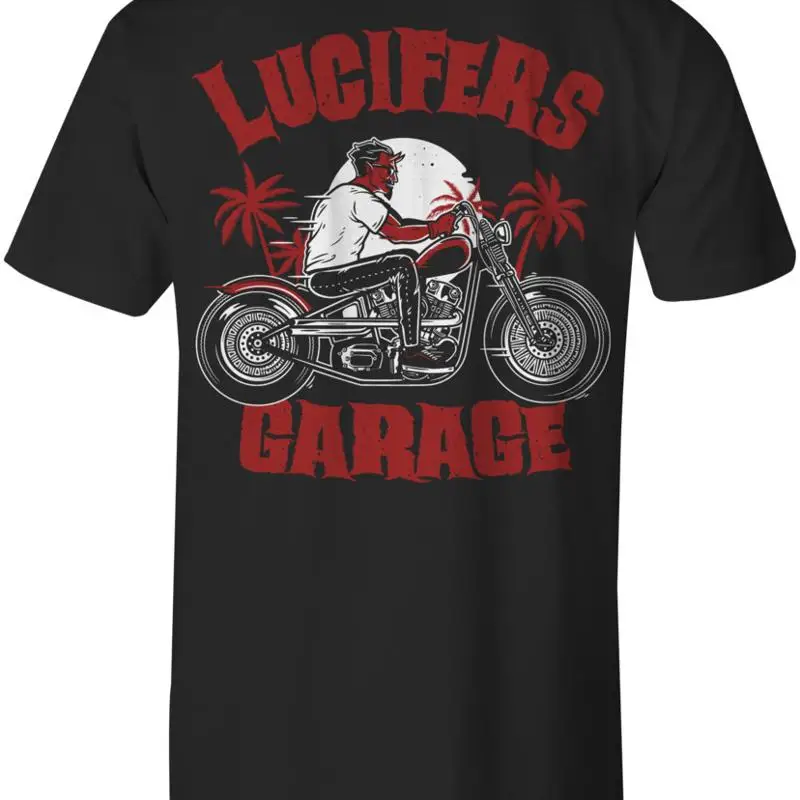 

НОВАЯ ЧЕРНАЯ ФУТБОЛКА Lucifers Garage RIDE МАЛЕНЬКАЯ 6XLARGE LIMITED EDITION