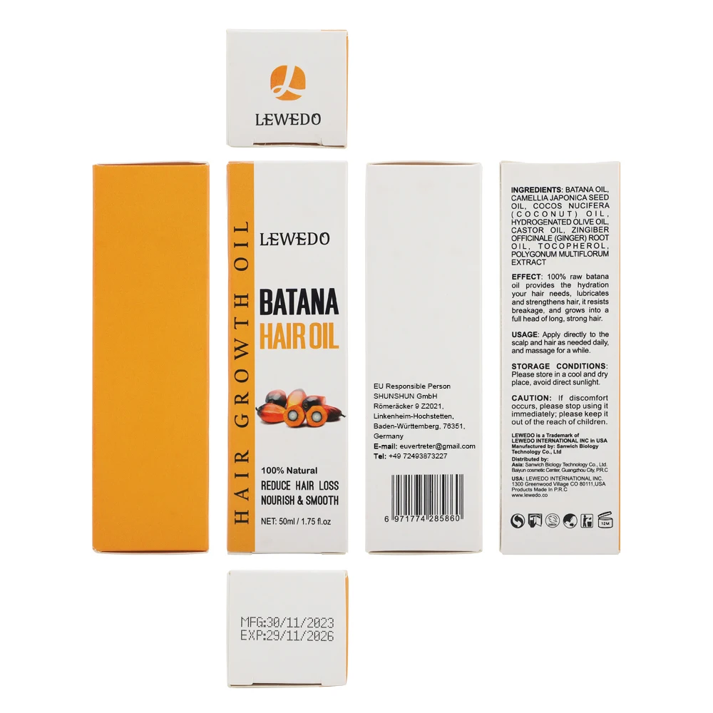 

Natural Batana Oil Fast Hair Growth Men Women Pure Batana Oil Nourish Shiny Hair Youthful glow Healthy Hair Care Anti Hair Loss