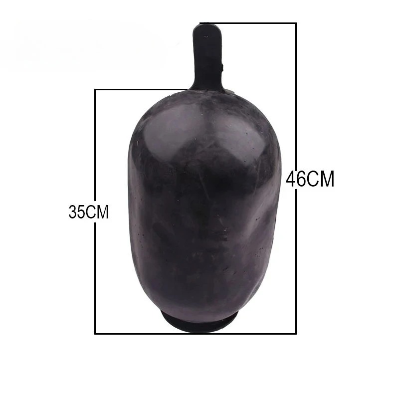 Water Pump Pressure Tank Airbag Automatic 24L Black Butyl Non-toxic Food Grade Inner Tank Water Storage Tank Airbag