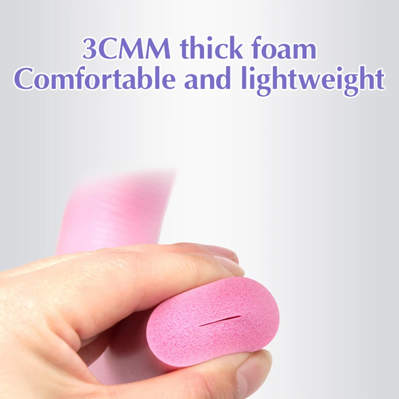 مشبك ساق للياقة البدنية متعدد الوظائف إبداعي جديد مع زنبرك رغوي سميك لإنشاء معدات لياقة بدنية منحنية على شكل حرف S #3