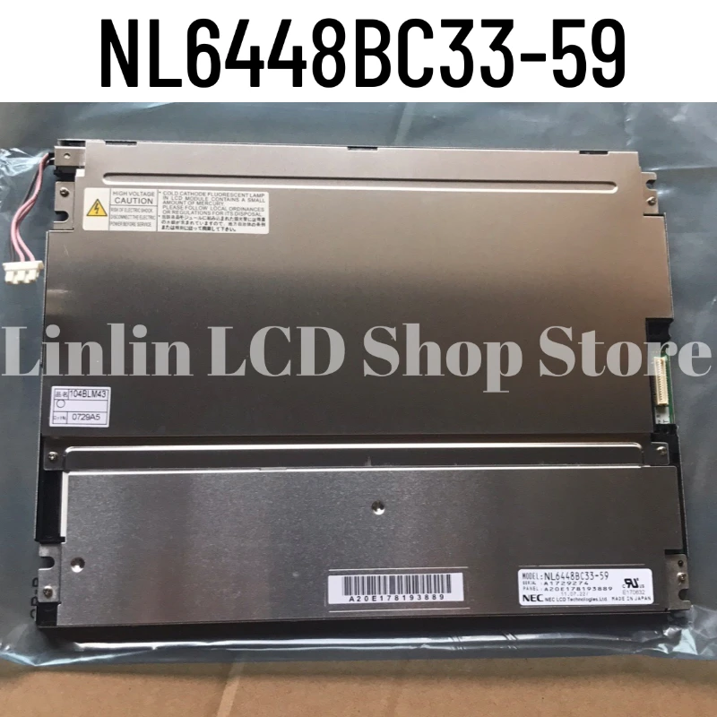 

New Original 10.4-inch NL6448BC33-59 NL6448BC33-59D LCD Screen