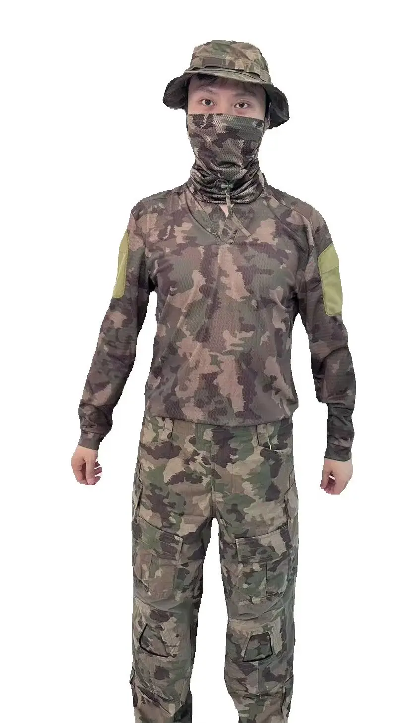 TAZ16 Swiss Camouflage Outdoor VS Long Short Sleeve, Baseball Hat, Benny Hat, UF3 Hat, G3 Battle Frog Uniform, Combat Pants