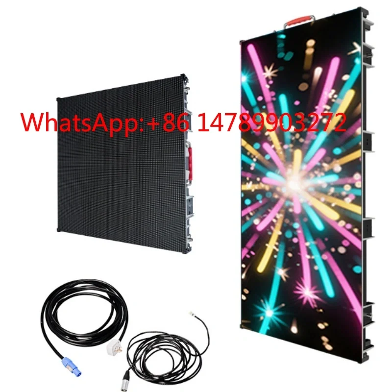 

Shock Resistant Durable LED Screen Full Color High Brightness Rental LED Display for Touring Performance Events
