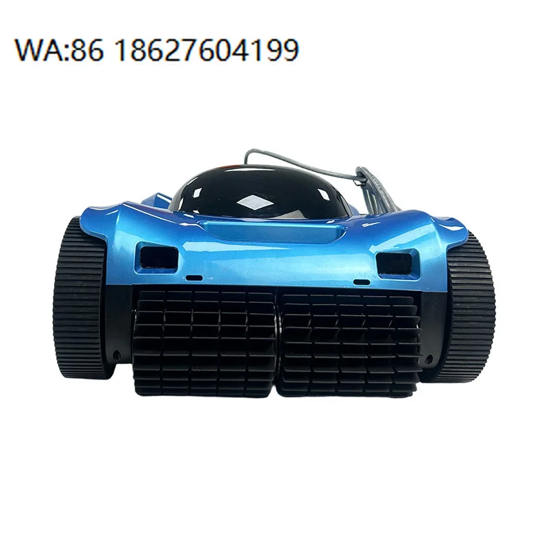 High Quality Robotic Pool Cleaner Climbing Wall Waterline Cleaning Automatic Eco Friendly Rechargeable Battery Swimming Pool