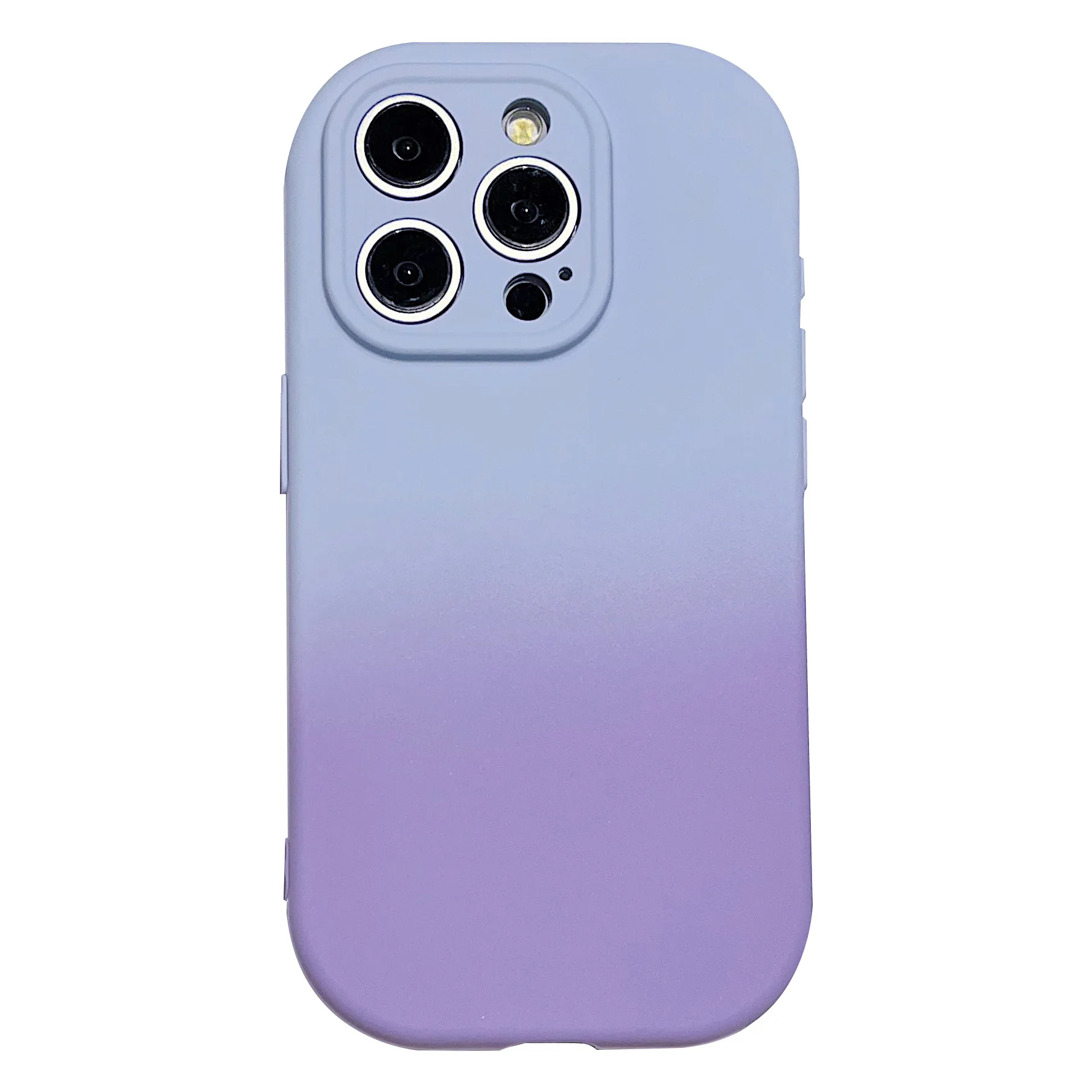 

Suitable for iPhone 14PRO phone case, skin friendly gradient protective cover, fun all inclusive soft case