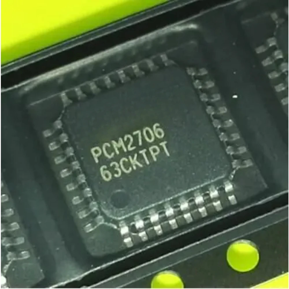 

Бесплатная доставка 10 шт./лот 100% новый PCM2706 PCM2706PJT PCM2706PJTR QFP32