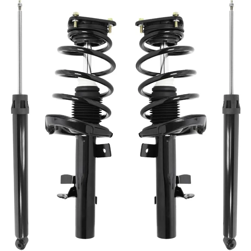 

COMPLETESTRUTS - Front Complete Strut Assemblies with Coil Springs and Rear Shock Absorbers Replacement for 2012-2018 Ford Focus