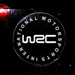 WRC International Motorsports Car Stickers Creative Decoration Decals For Fuel Tank Cap Auto Tuning Styling Vinyls D11