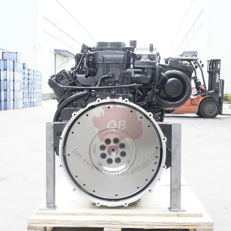 Cummins PX-7 ISB6.7 Engine Assembly Cummins ISB6.7E6A310B Engine