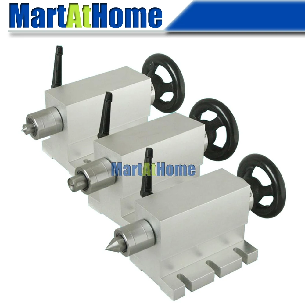 TS65-A/B/C CNC-Drehindizier-Reitstock mit Fingerhut in der Mitte Höhe 65 mm für CNC-Drehtisch, Fräser, Drehmaschine