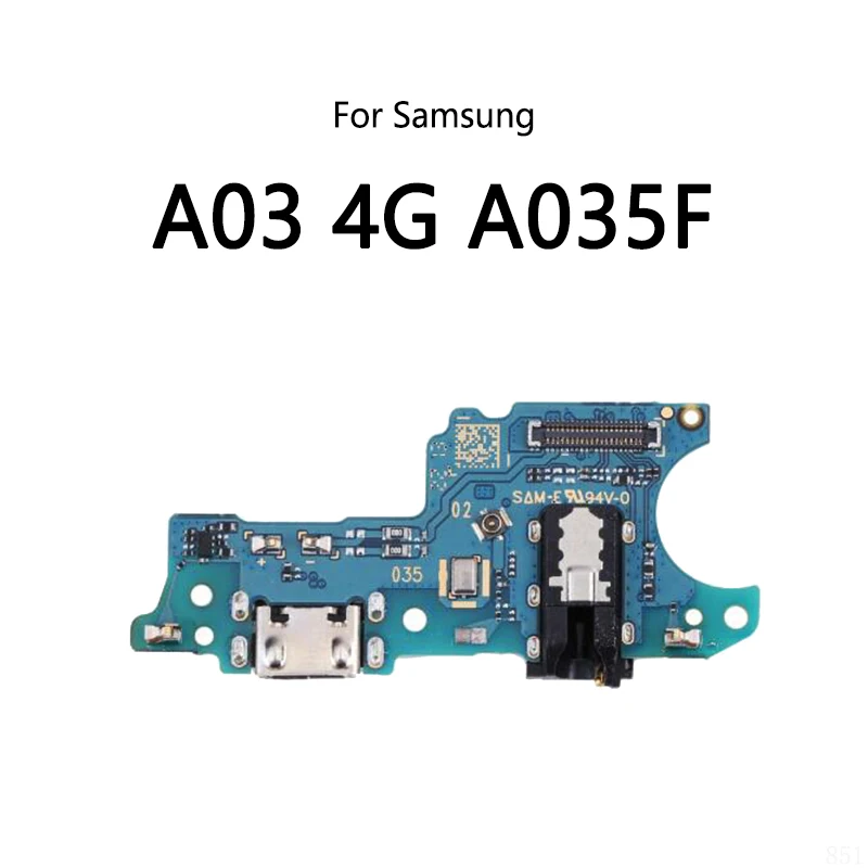 USB Charge Dock Socket Connector For Samsung A03 4G A035F A035U A03S A037F A037U A032F A13 A135F 5G A136B A13S Charging Board