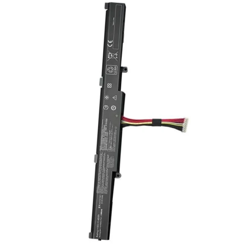 New A41N1501 Laptop Battery For ASUS K450J K450V X751L X751 VM590Z 15V 3000mAh