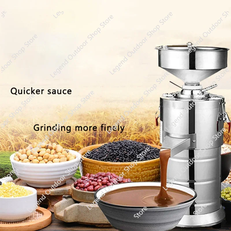 

For HR 100Y Industrial Peanut Butter Machines Hummus Machine Peanut Butter Making