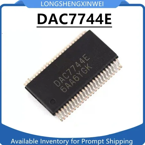 

1 шт. новый DAC7744E DAC7744 посылка TSSOP48 16