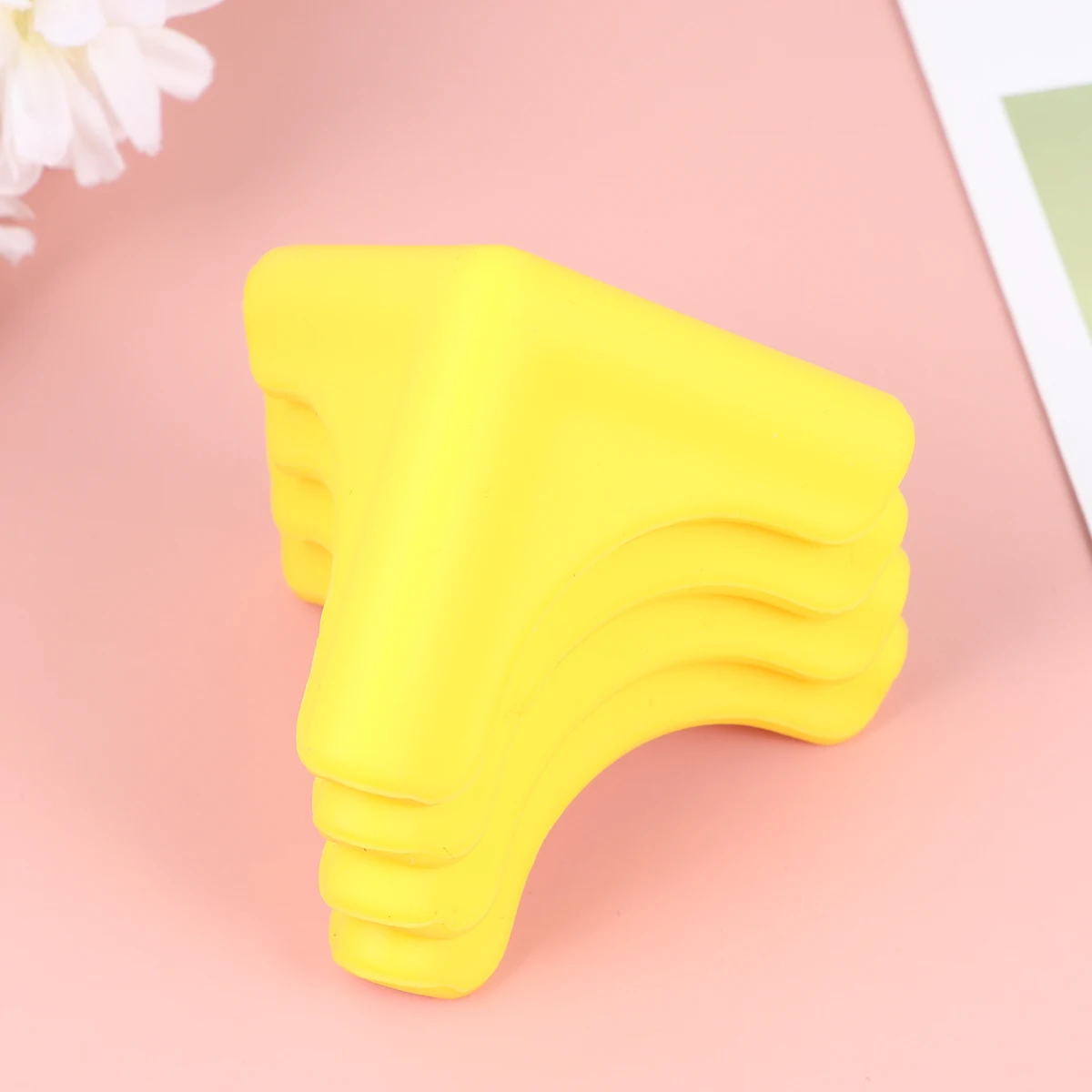 

4pcs Corner Protectors Soft Silicone Baby Safe Anti Collision Furniture Guards Desk Edge Table Kids Home Safety