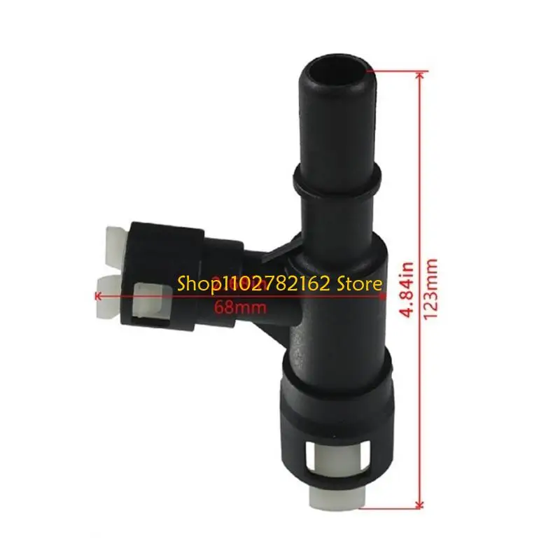 

547B Heater Hose Connector Fitting Plastic Heater Hose Connector for 15055343 Pack Replacement