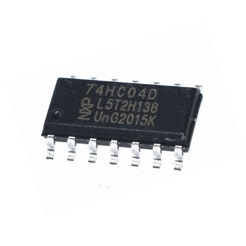 (10 Pcs) 74HC00D 74HC02D 74HC03D 74HC04D 74HC05D 74HC07D SOP-14 New Original