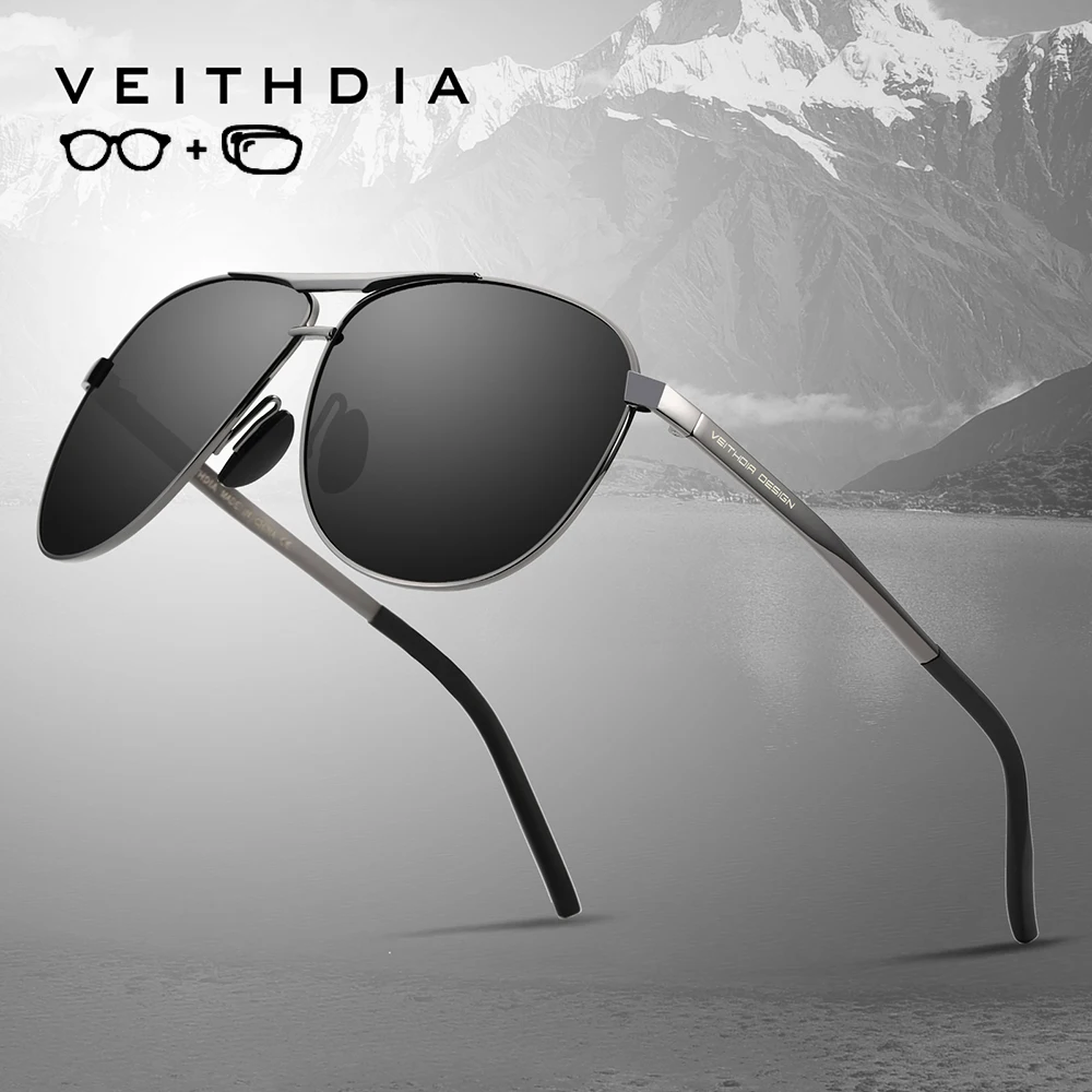 veithdia-新着処方サングラスカスタムフォトクロミック近視ユニセックス屋外運転サングラス男性-女性用-vpx3028
