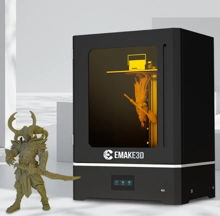 

2023 Emake High precision, high stability, long service life 13.6 7K SLA LCD DLP 3D Printer