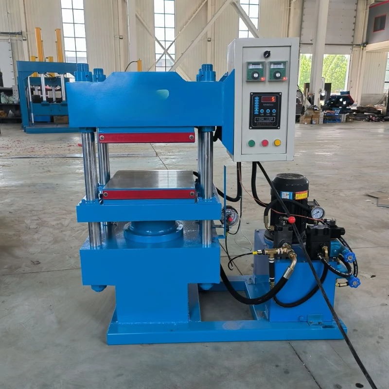 

Four-column vulcanizing machine, hydraulic automatic hot press 500 * 500 board size