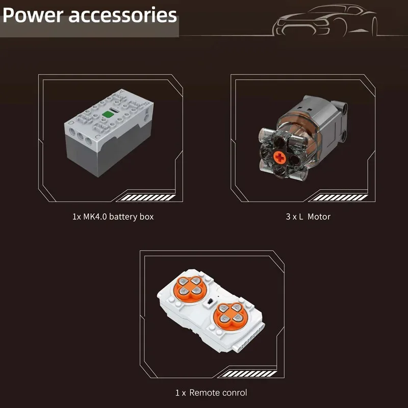 Mould King 17096 Technical Luffing Jib Tower Crane Building Blocks Set Educational Toys Adults Boys for Gifts New 2565PCS