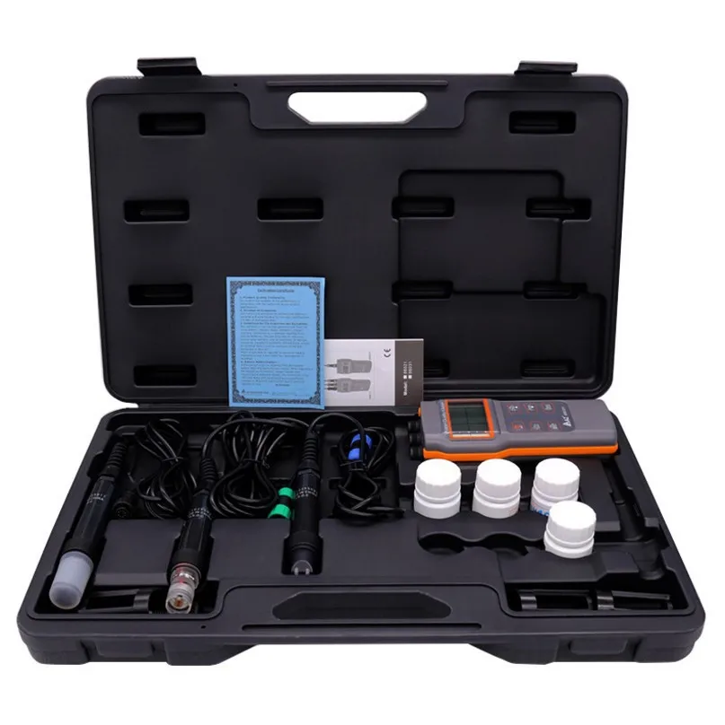 High Precision Water Quality Tester, pH, Dissolved Oxygen, Temperature, Fish Farming, Aquaculture, Water Analysis Tool