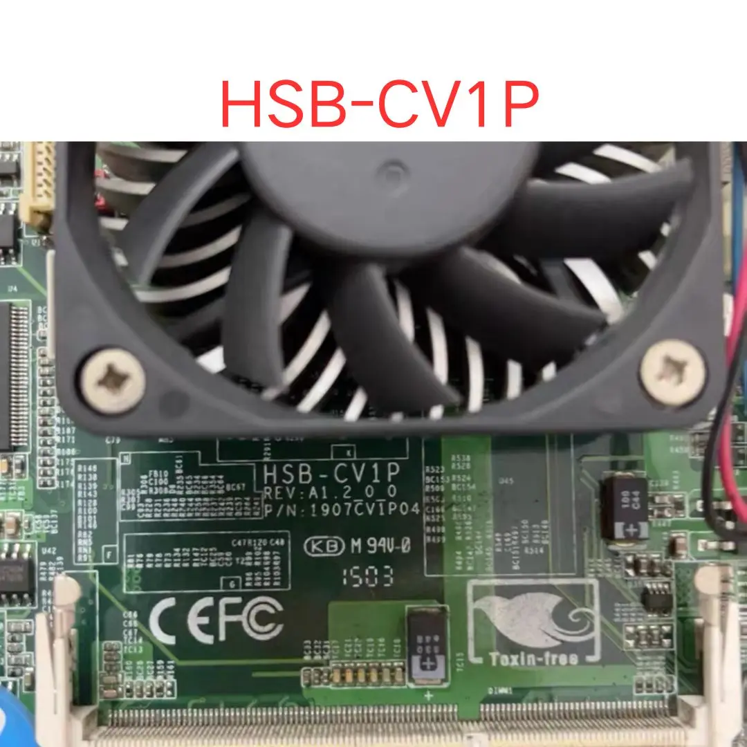 used HSB-CV1P REV: A1.2 Half length Industrial Motherboard Industrial Control Equipment Motherboard test OK Fast shipping