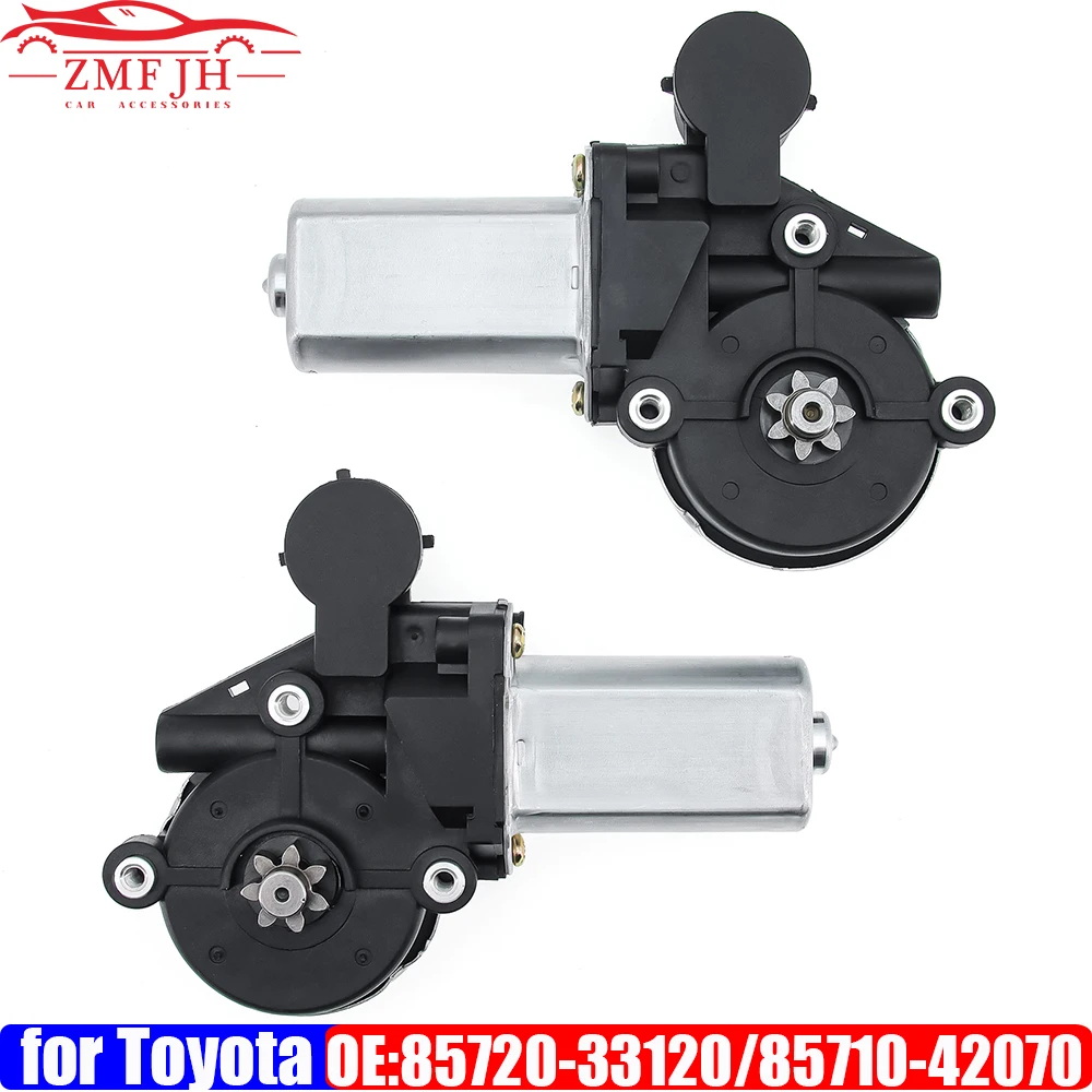 1 PCS Front Left Right Power Window Motor For Toyota for Camry for Highlander RAV4 Scion 85720-33120 8572033120 8571042070