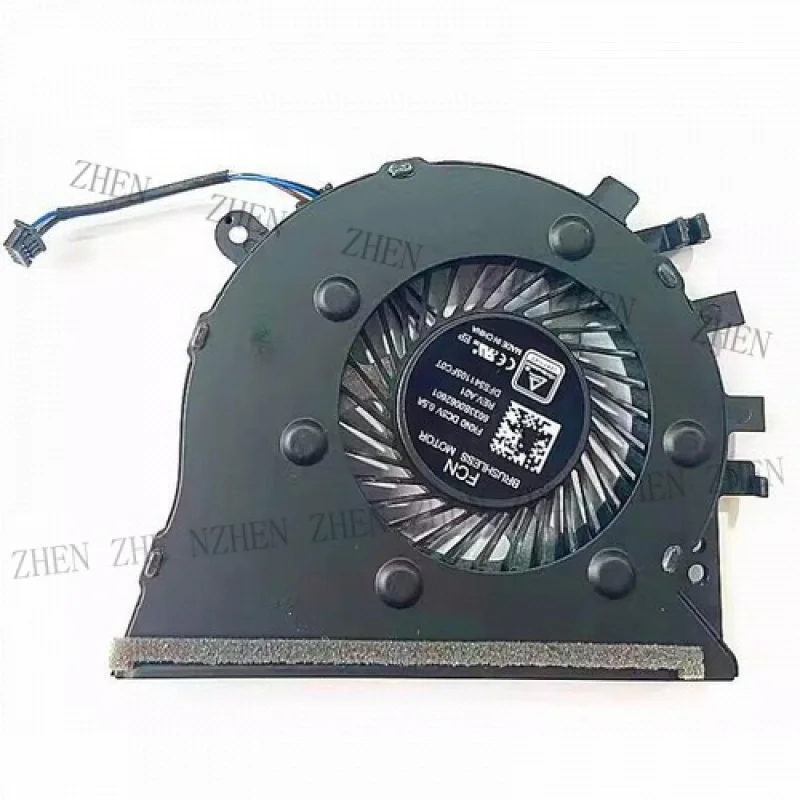 

Y for HP 17-BY 17-CA 470 G7 CPU Cooler Fan L22531-001 4pin 5V 0.5A Laptop Fan