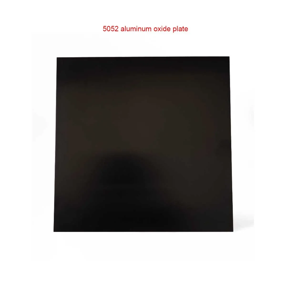 Wall Decoration Material Black Aluminum Sheet, Anodized Aluminum Alloy Plate, Laser Cutting, Customized Processing