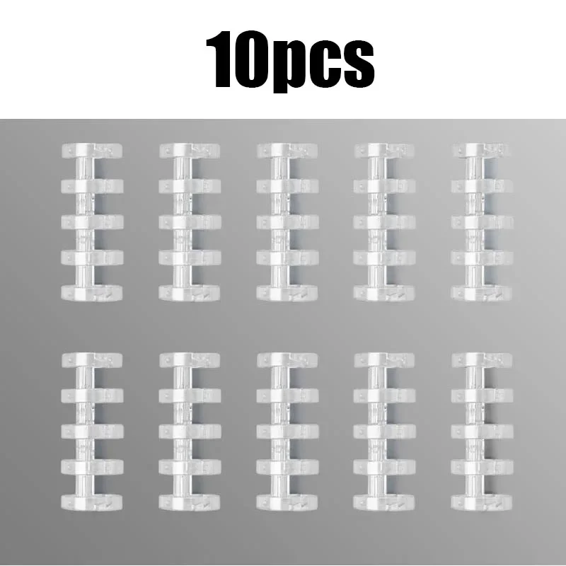 Binding Spines Snap Split Binder Rings, 10-30Pcs