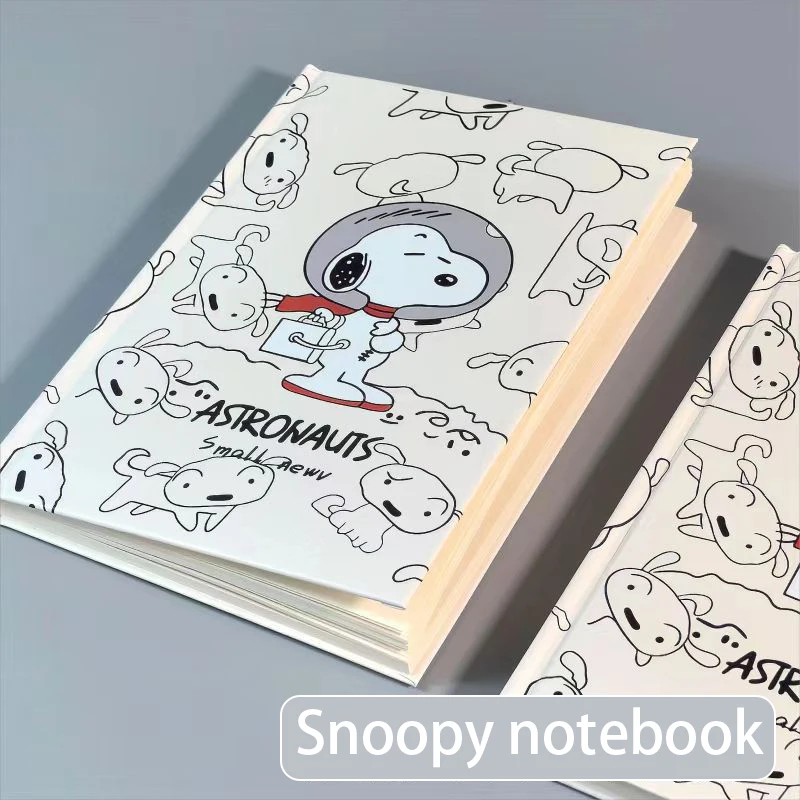 Snoopy Notebooks A5 Cartoon Anime Diary Planner Notepad Student Stationery Writing Paper Kawaii Note Pads Office School Supplies