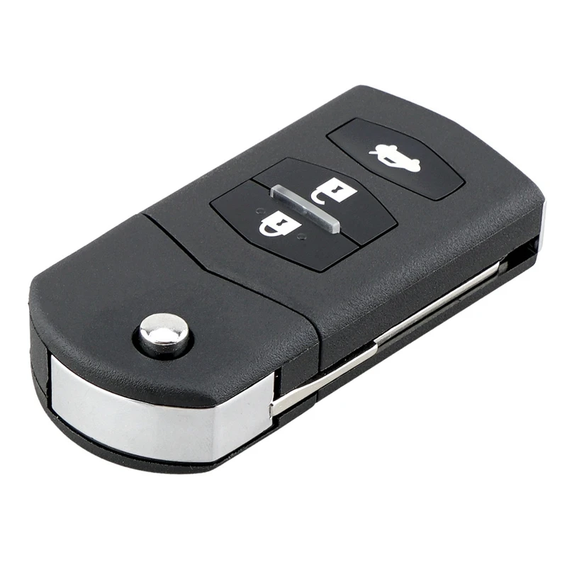 Car Smart Remote Key 3 Button 433Mhz 80 Bit 63 Chip Fit For Mazda 3 M3 Axela 6 M6 Atenza SKE126-01