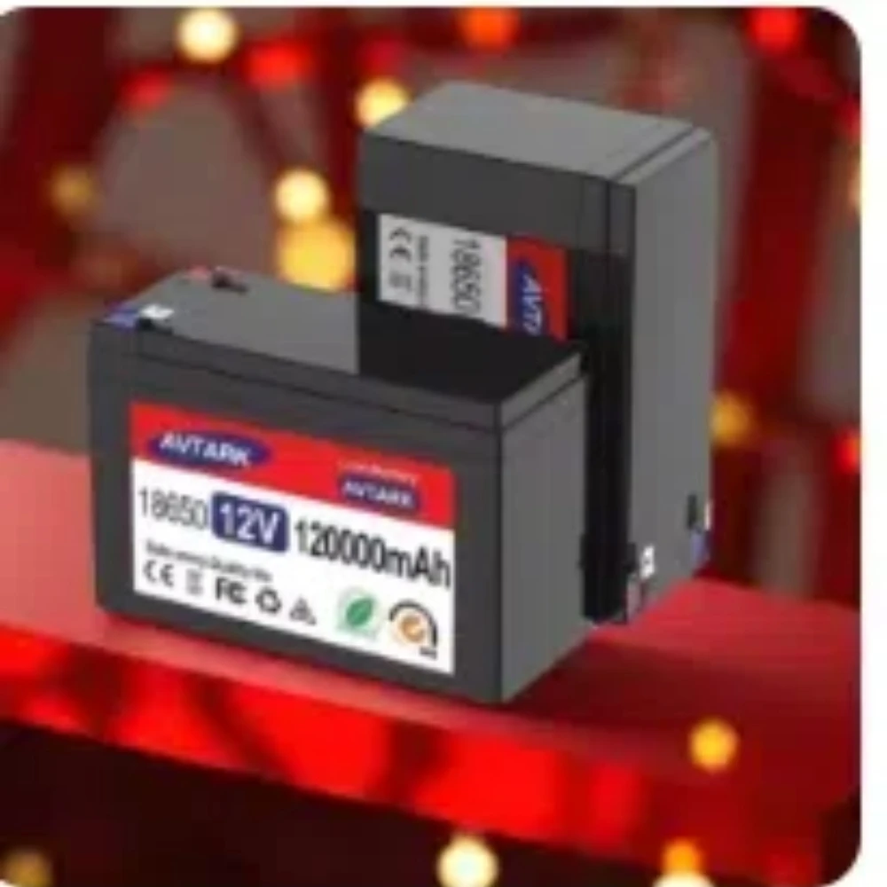 

2025 12V 120Ah LiFePO4 Li-ion rechargeable battery pack battery For Replacing Most of Backup Power Home Energy Storage