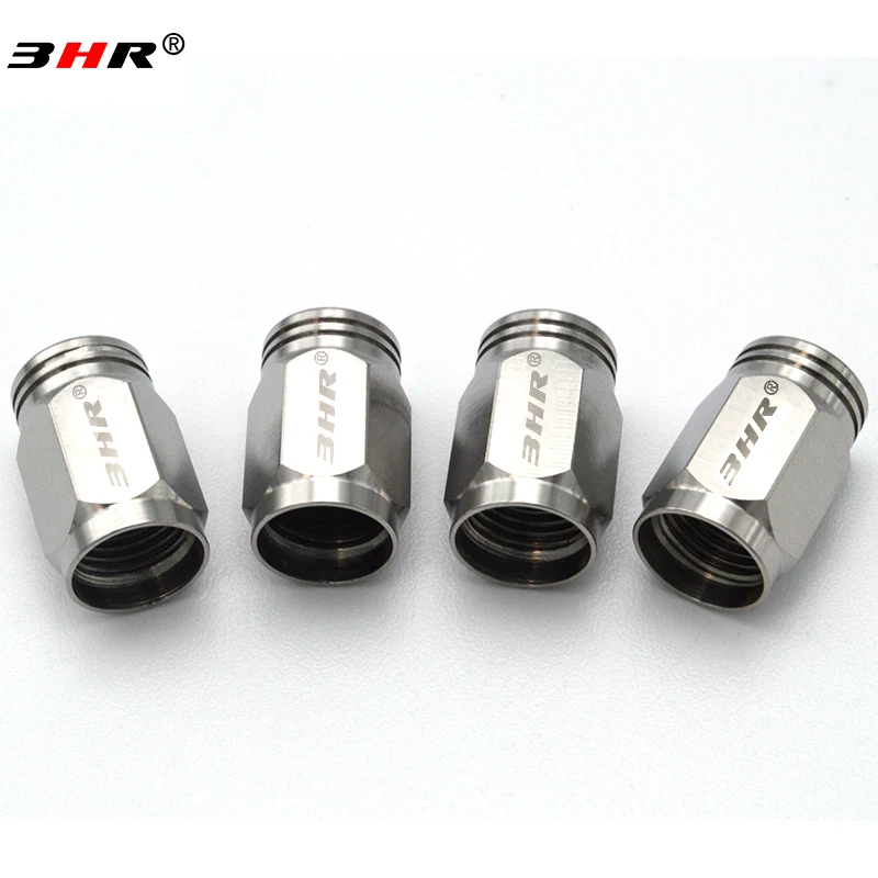 

HRmin Gr5 Titanium Car Wheel Stem Valve Cap Cover Valve Stem Cap classic